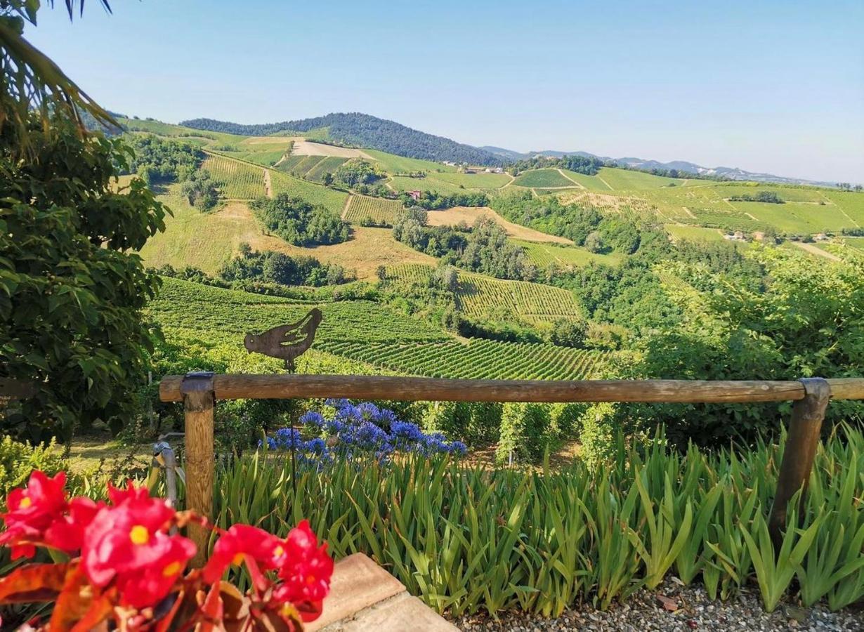 Agriturismo i Gessi Calvignano Esterno foto